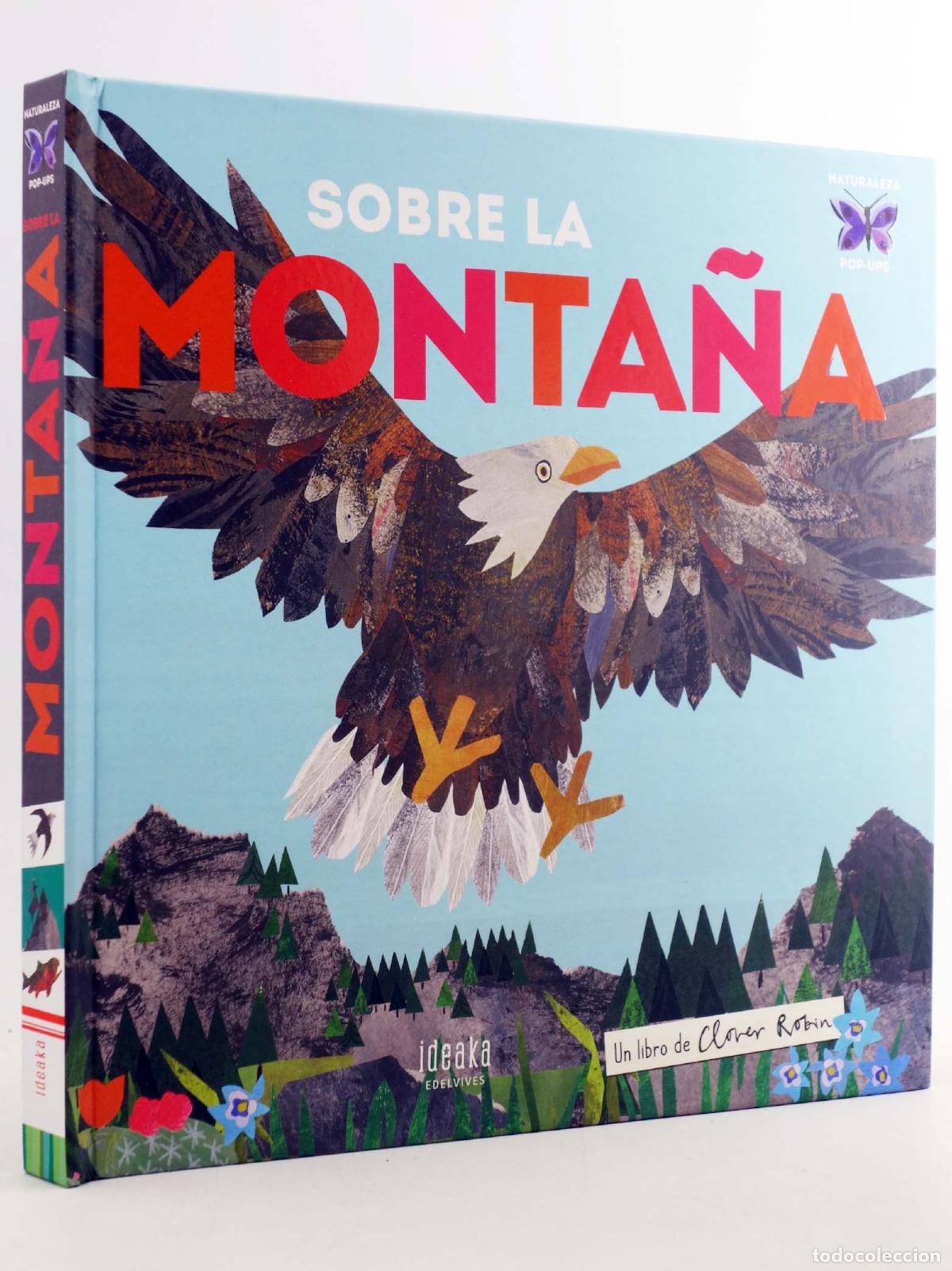 Libros de segunda mano: SOBRE LA MONTA&Ntilde;A. POP-UP (Clover Robin) Ideaka, 2018. OFRT - Foto 1