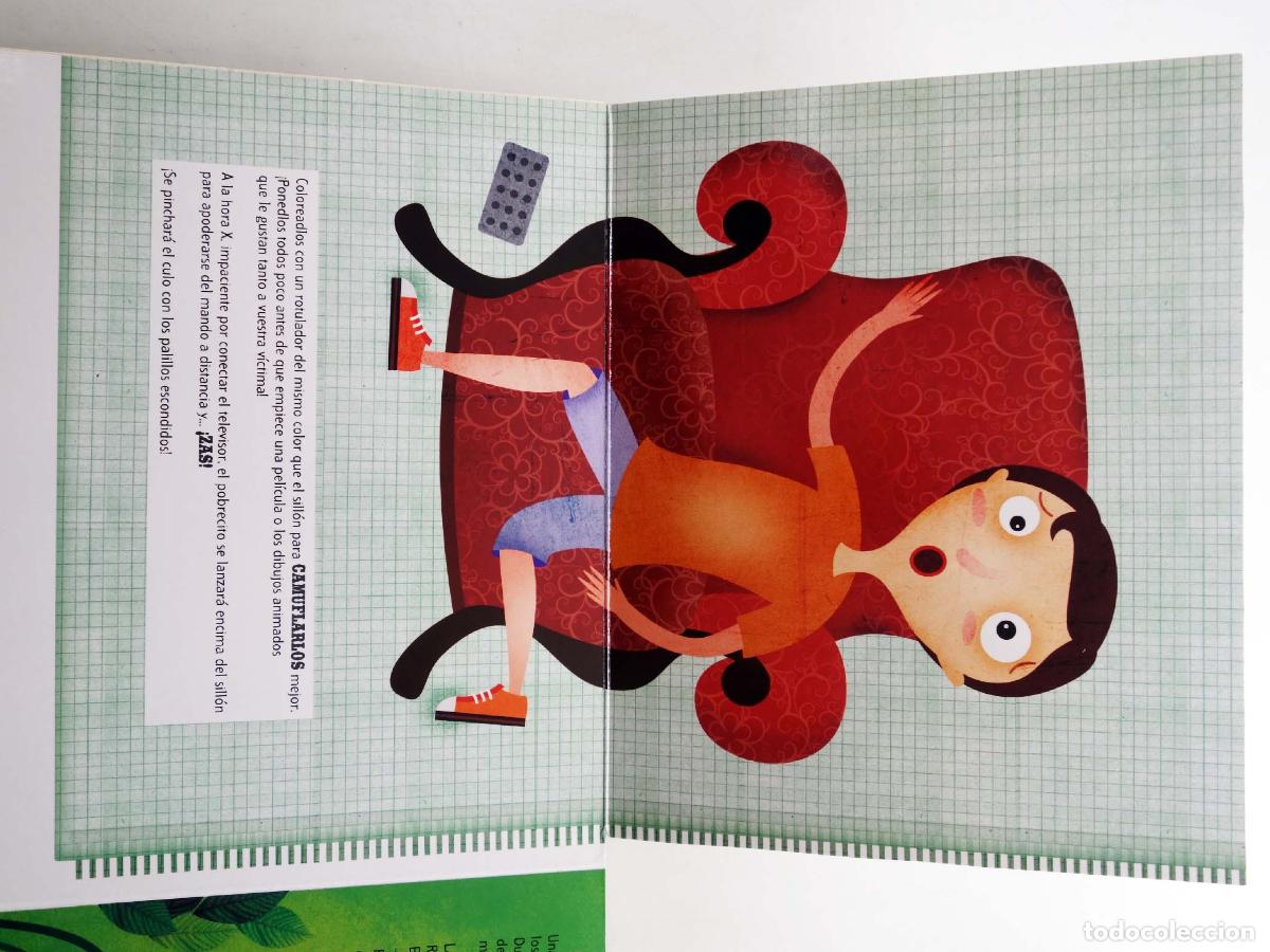 Libros de segunda mano: EL LIBRO DE LAS BROMAS (Agnese Baruzzi) Picarona, 2018. OFRT - Foto 4