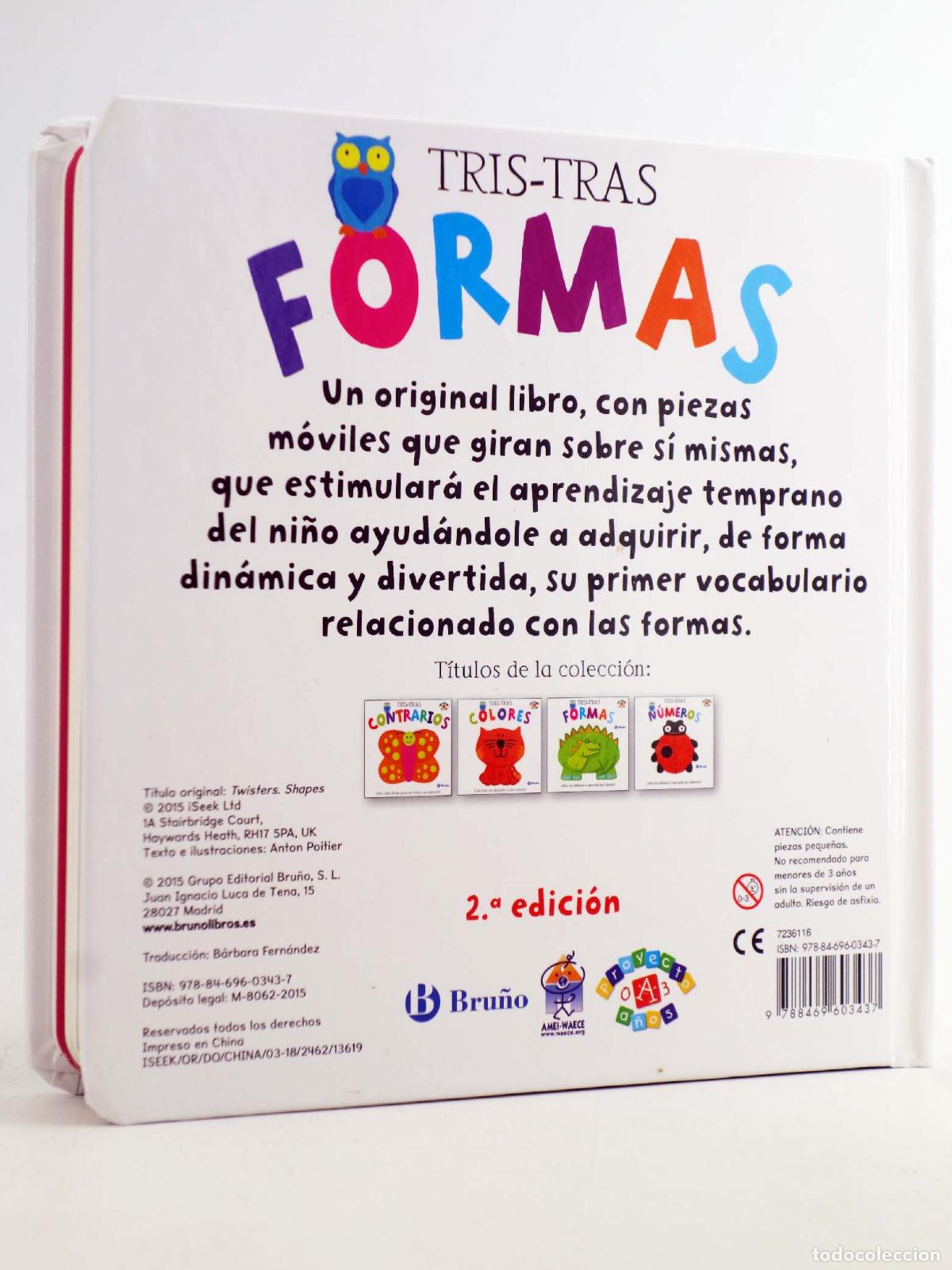 Libros de segunda mano: TRIS-TRAS FORMAS (Anton Poitier) Bru&ntilde;o, 2015. OFRT - Foto 2