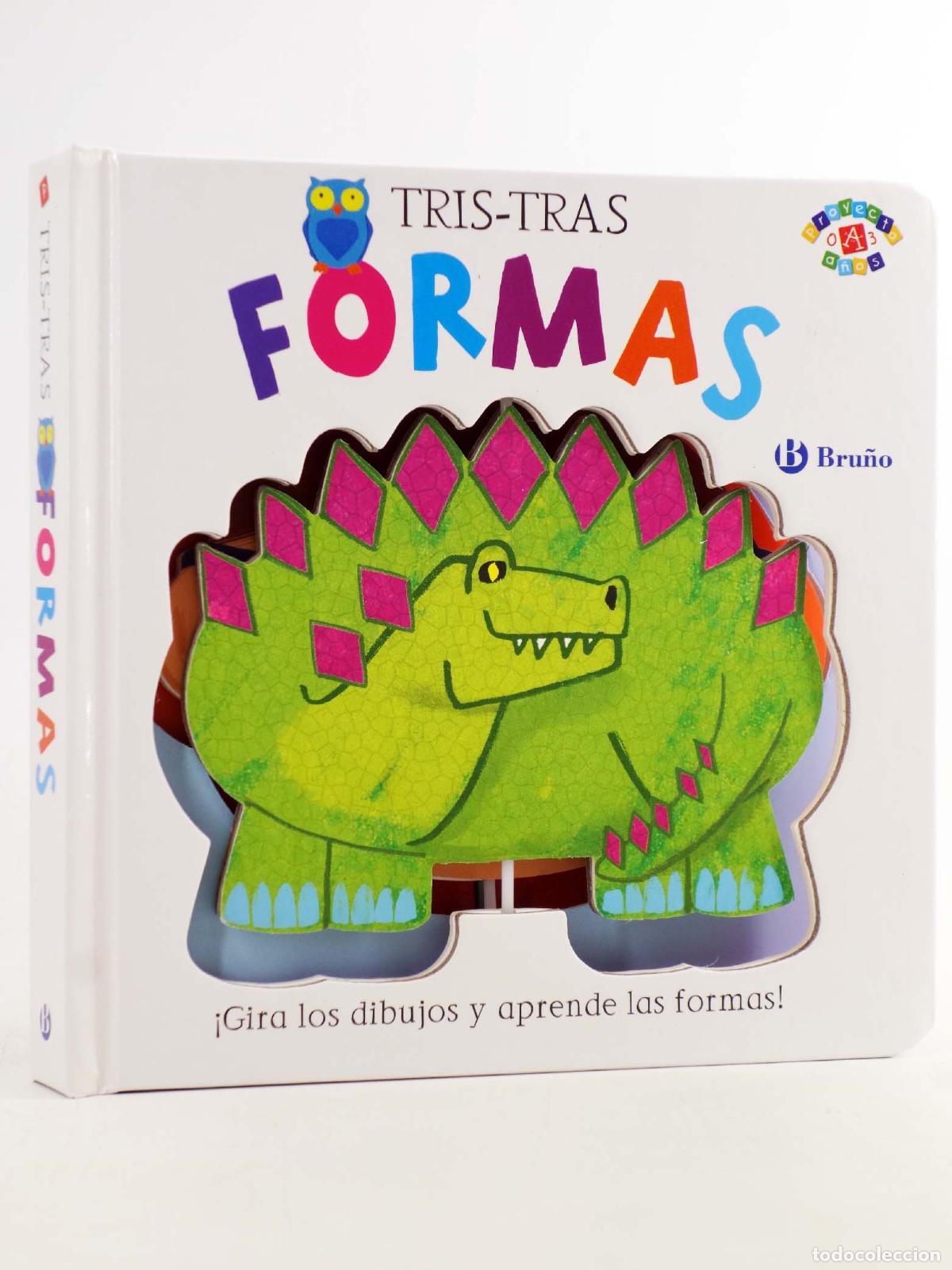 Libros de segunda mano: TRIS-TRAS FORMAS (Anton Poitier) Bru&ntilde;o, 2015. OFRT - Foto 1