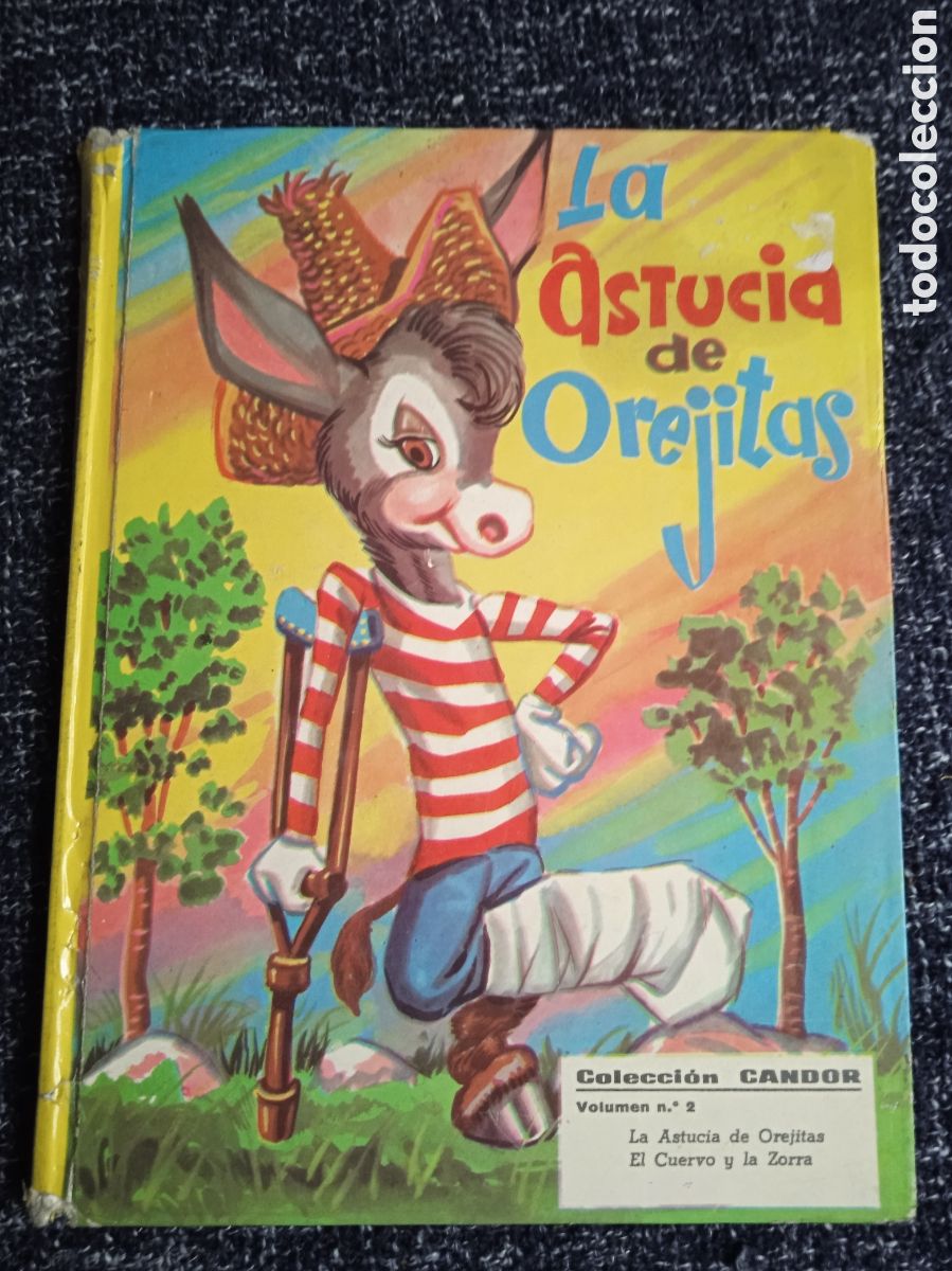 Gebrauchte B&uuml;cher: CUENTO LA ASTUCIA DE OREJITAS -ED. VASCO AMERICANA