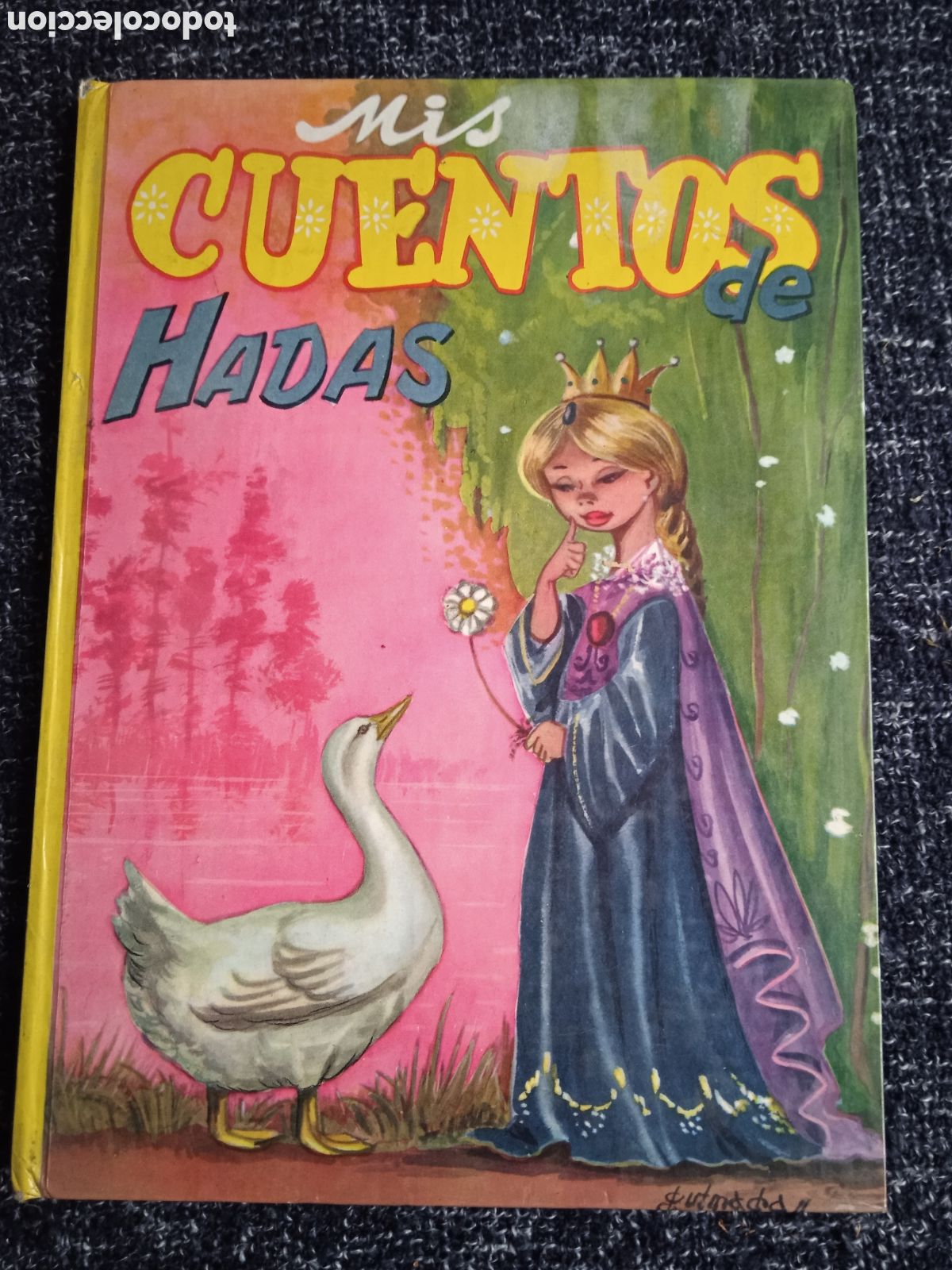 Gebrauchte B&uuml;cher: MIS CUENTOS DE HADAS N&deg; 1 -ED. VASCO AMERICANA