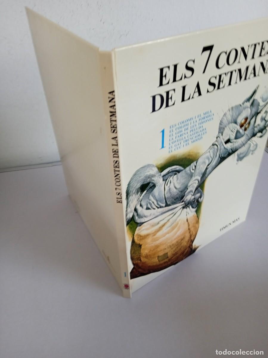 Libros de segunda mano: ELS 7 CONTES DE LA SETMANA Tomo 1 - Foto 2