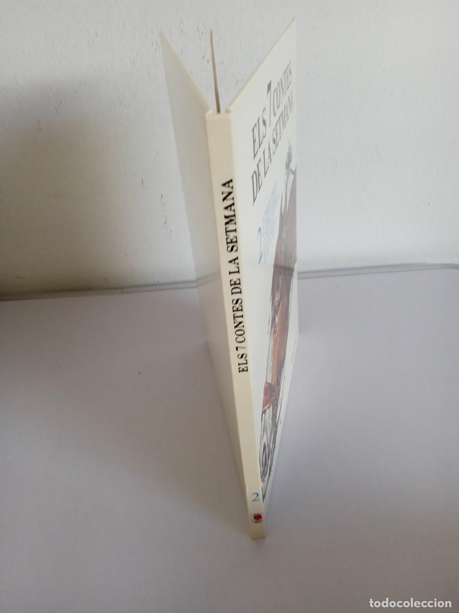 Libros de segunda mano: ELS 7 CONTES DE LA SETMANA Tomo 2 - Foto 2