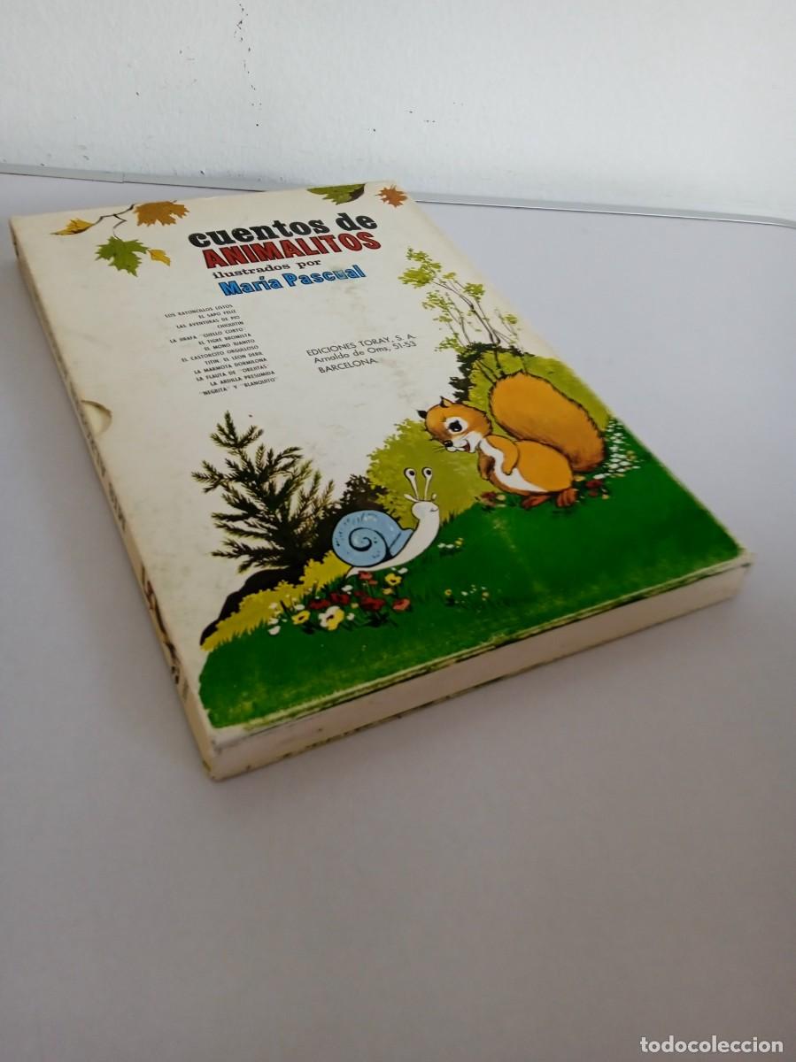 Libros de segunda mano: MIS ALEGRES AMIGUITOS Mar&iacute;a Pascual - Foto 2
