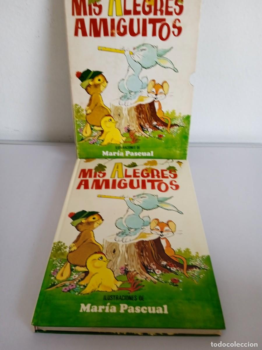 Libros de segunda mano: MIS ALEGRES AMIGUITOS Mar&iacute;a Pascual - Foto 3