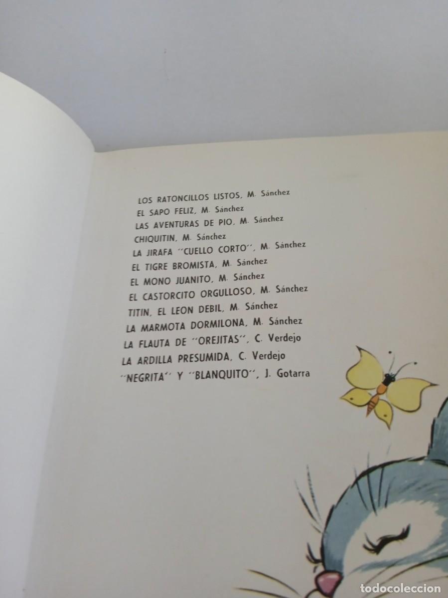 Libros de segunda mano: MIS ALEGRES AMIGUITOS Mar&iacute;a Pascual - Foto 4