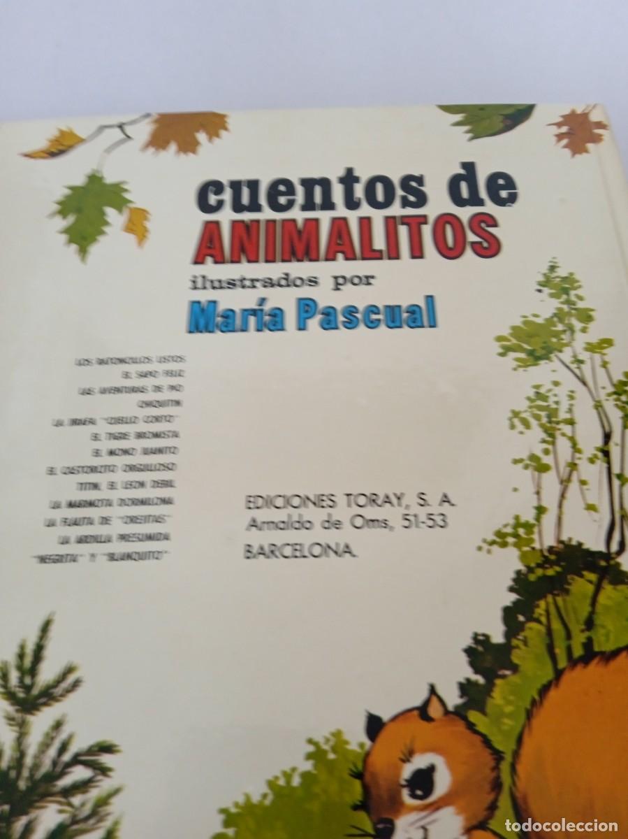 Libros de segunda mano: MIS ALEGRES AMIGUITOS Mar&iacute;a Pascual - Foto 5