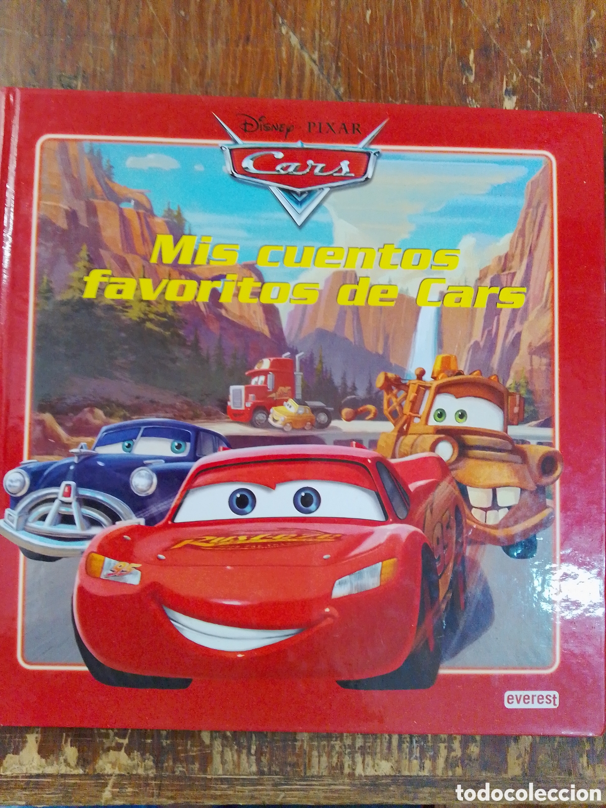 Libri di seconda mano: MIS CUENTOS FAVORITOS DE CARS. ROBINSON, TY.ILUSTRADO POR TODD BRIGHT. EVEREST. MADRID, 2010.