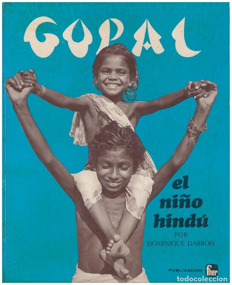 Libros de segunda mano: GUPAL, El Ni&ntilde;o hind&uacute; - Foto 1