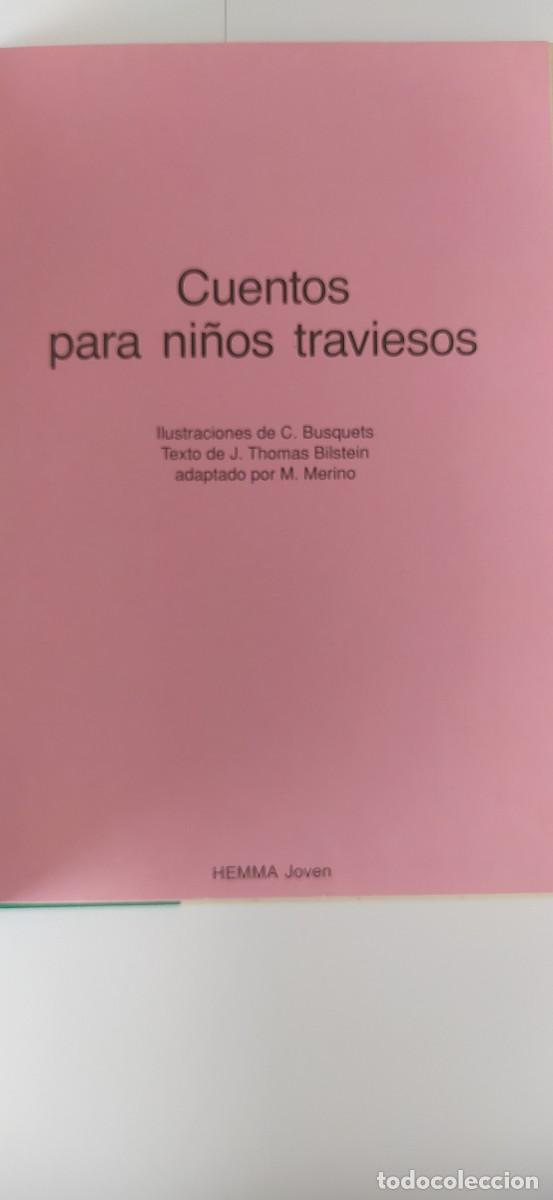 Libros de segunda mano: CUENTOS PARA NI&Ntilde;OS HEMMA - Foto 5