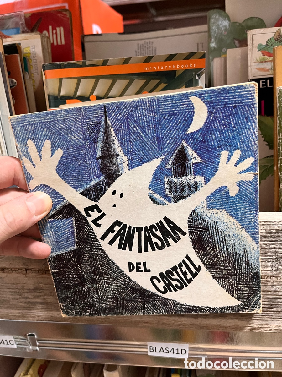 Libros de segunda mano: Blas41D el fantasma del Castell - grapa - en catal&aacute;n - Foto 1