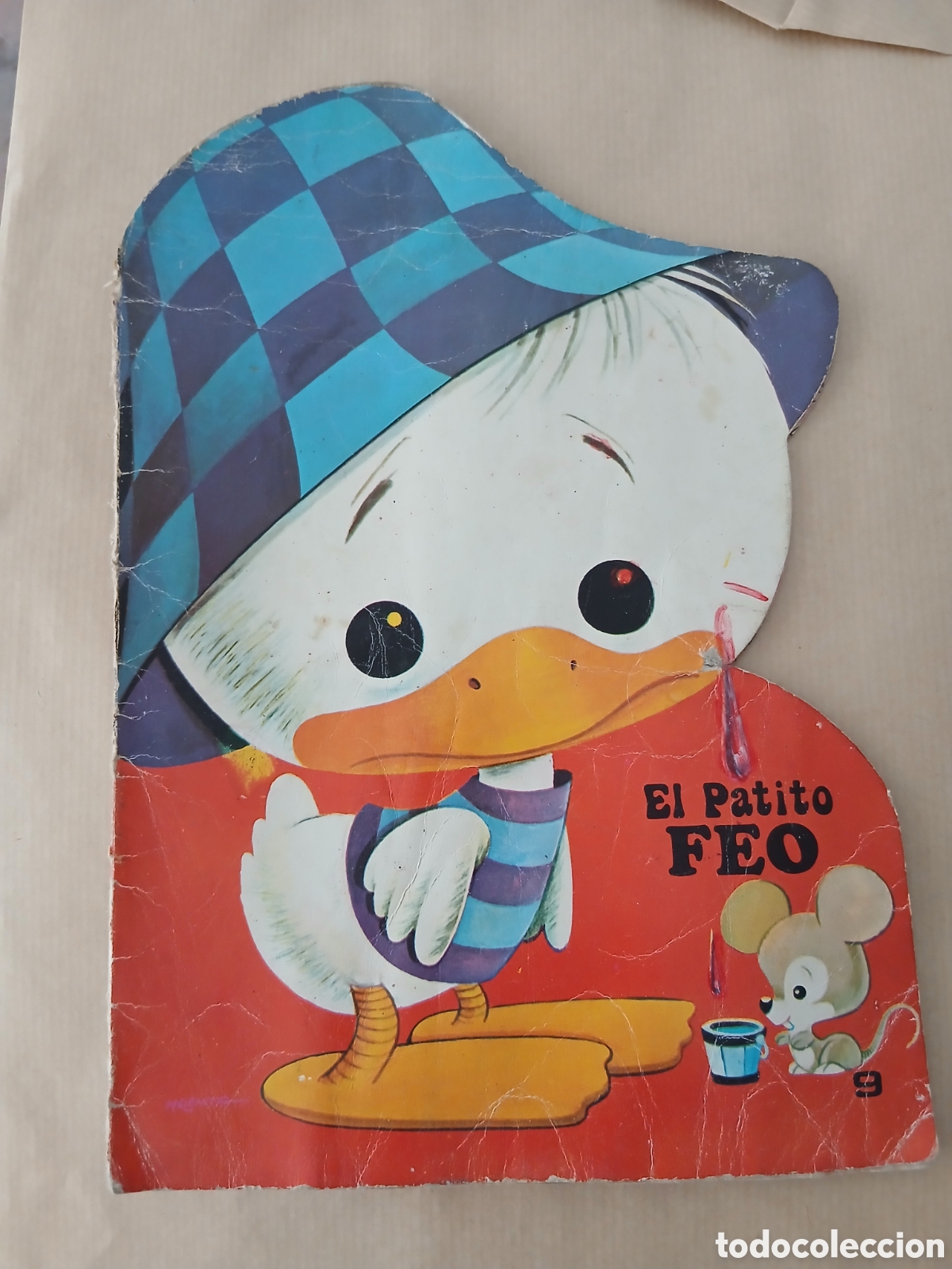 Libros de segunda mano: Cuento troquelado El patito feo - Foto 1