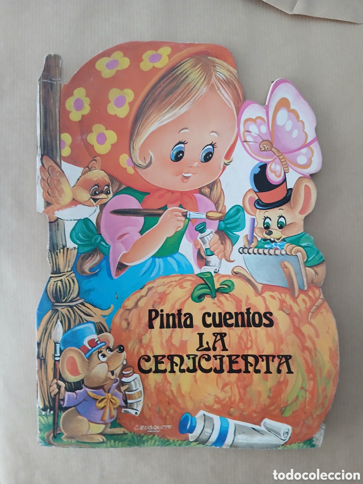 Libros de segunda mano: Cuento troquelado La Cenicienta - Foto 1