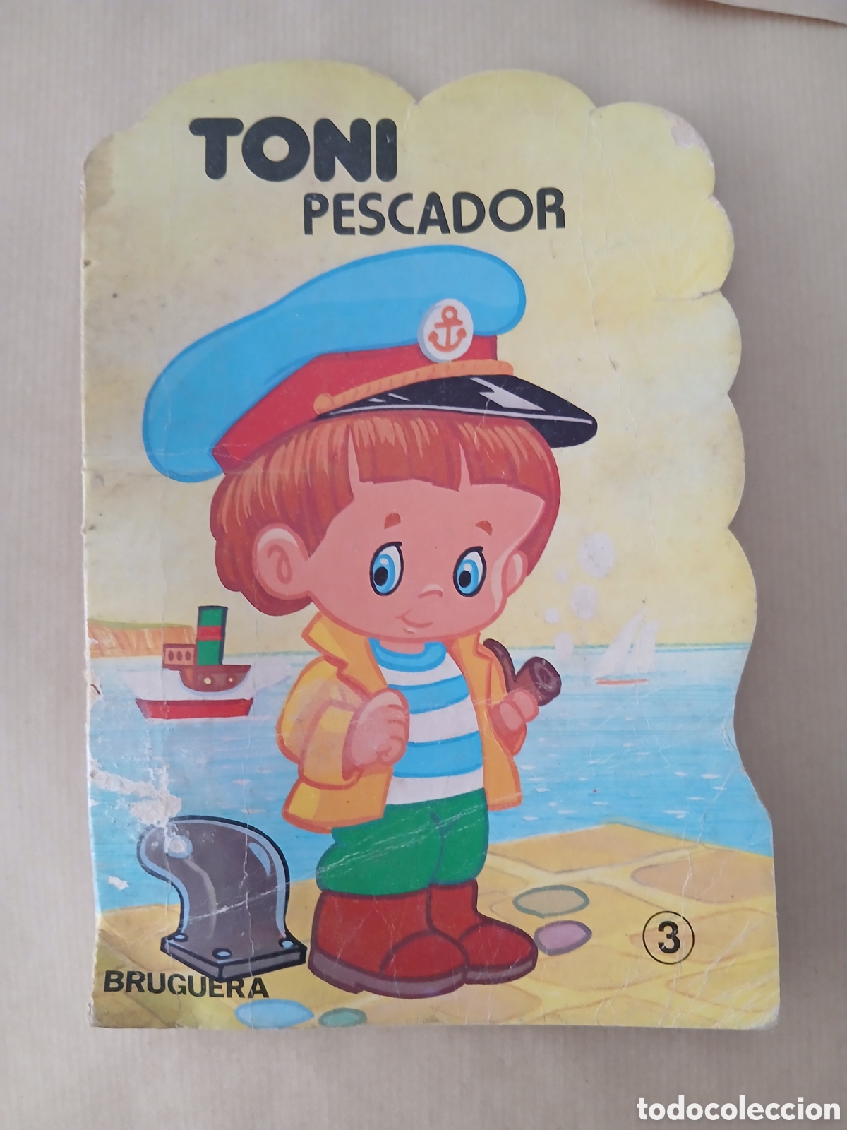 Libros de segunda mano: Cuento troquelado Toni pescador - Foto 1
