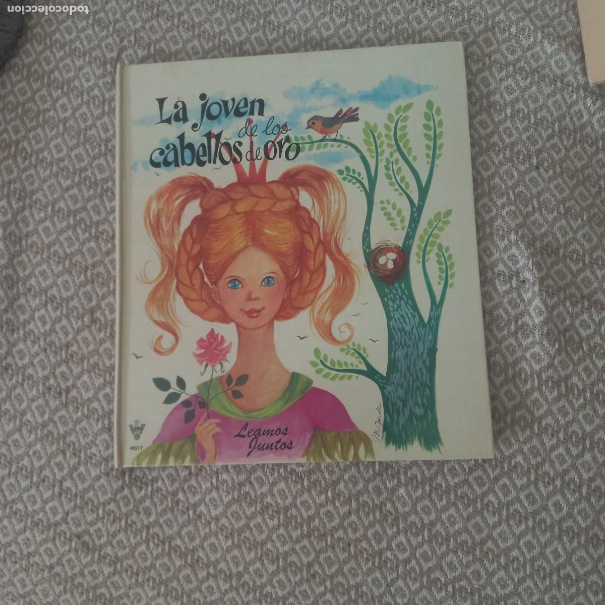 Libros de segunda mano: LA JOVEN DE LOS CABELLOS DE ORO - Foto 1