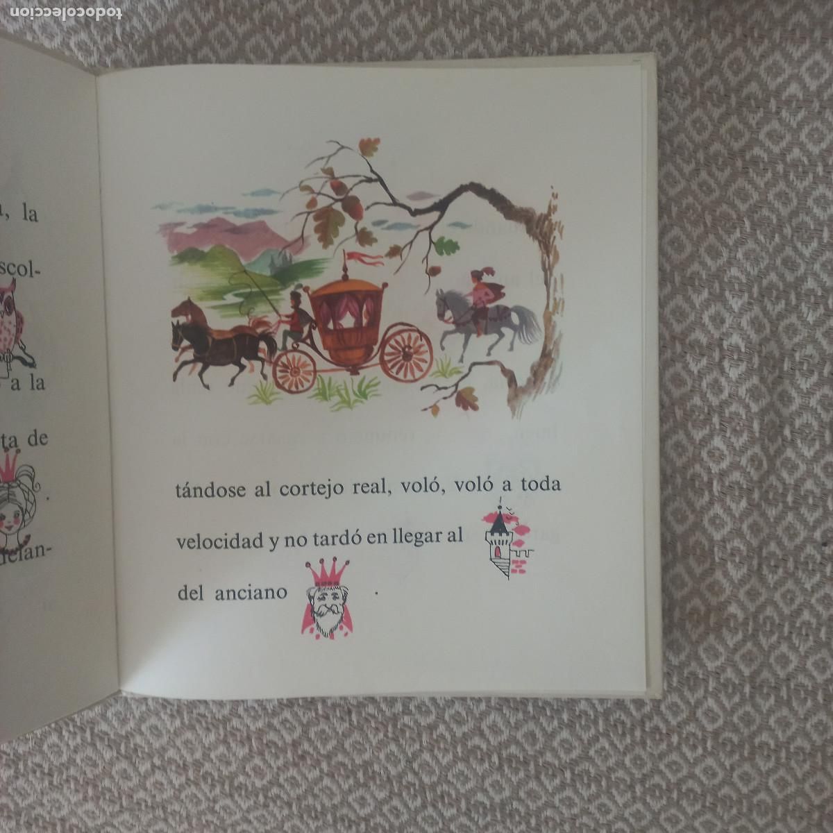 Libros de segunda mano: LA JOVEN DE LOS CABELLOS DE ORO - Foto 4
