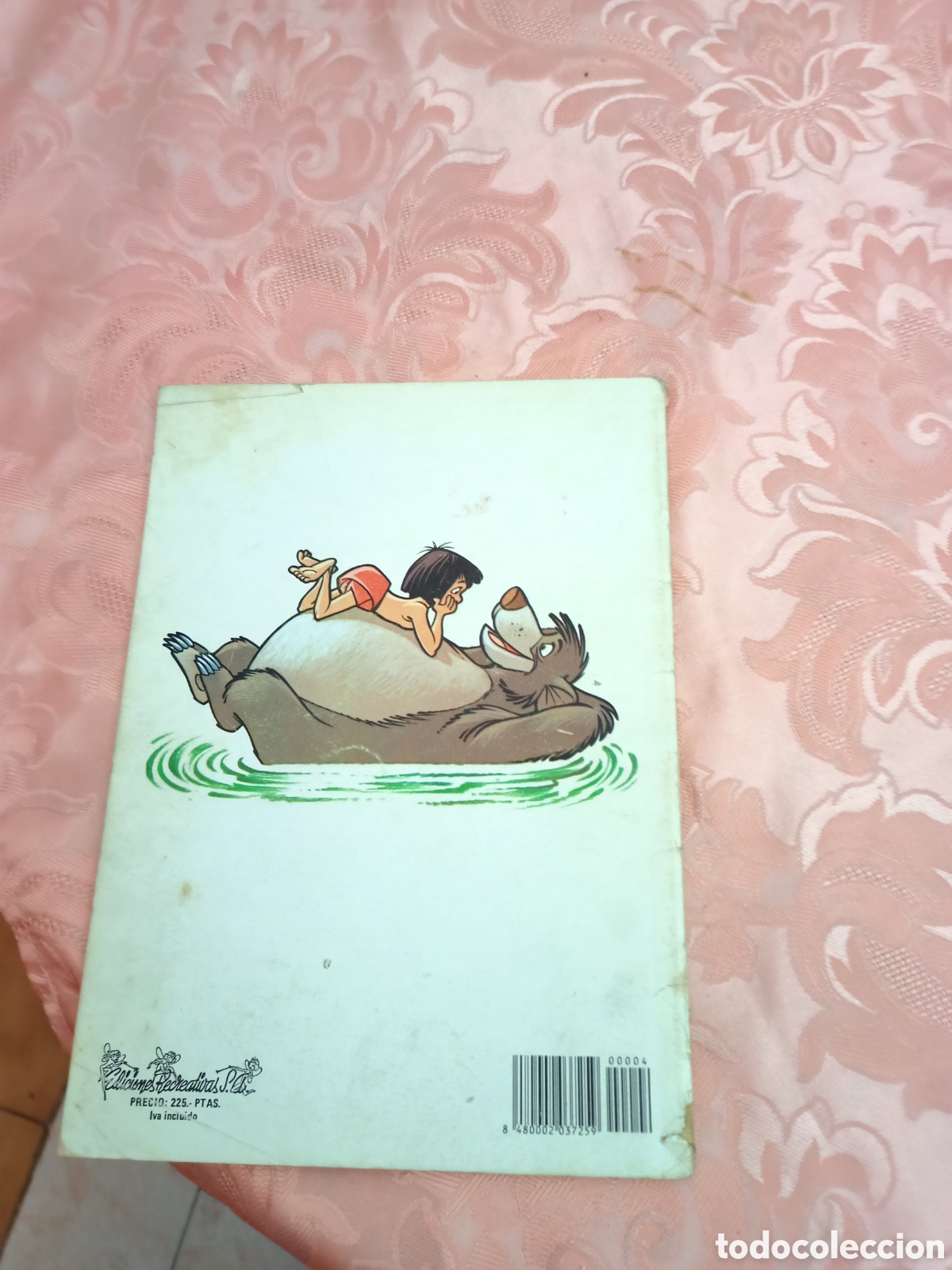 Libros de segunda mano: Cuento El libro de la selva.Walt Disney.A&ntilde;o 1987 - Foto 2