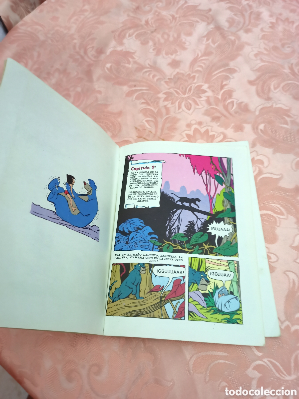Libros de segunda mano: Cuento El libro de la selva.Walt Disney.A&ntilde;o 1987 - Foto 3