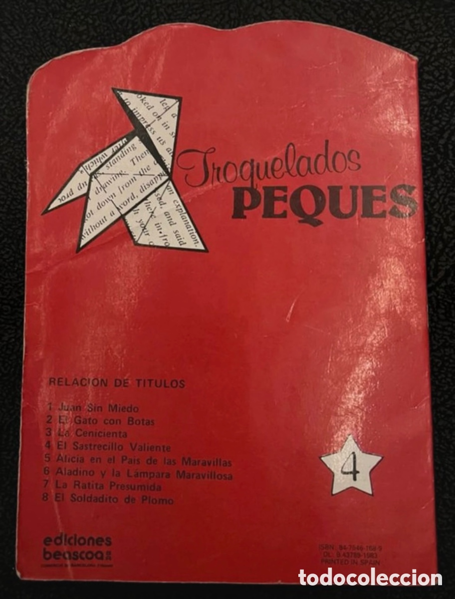 Libros de segunda mano: Cuento troquelado &ldquo;El Sastrecillo Valiente&rdquo; - Foto 2
