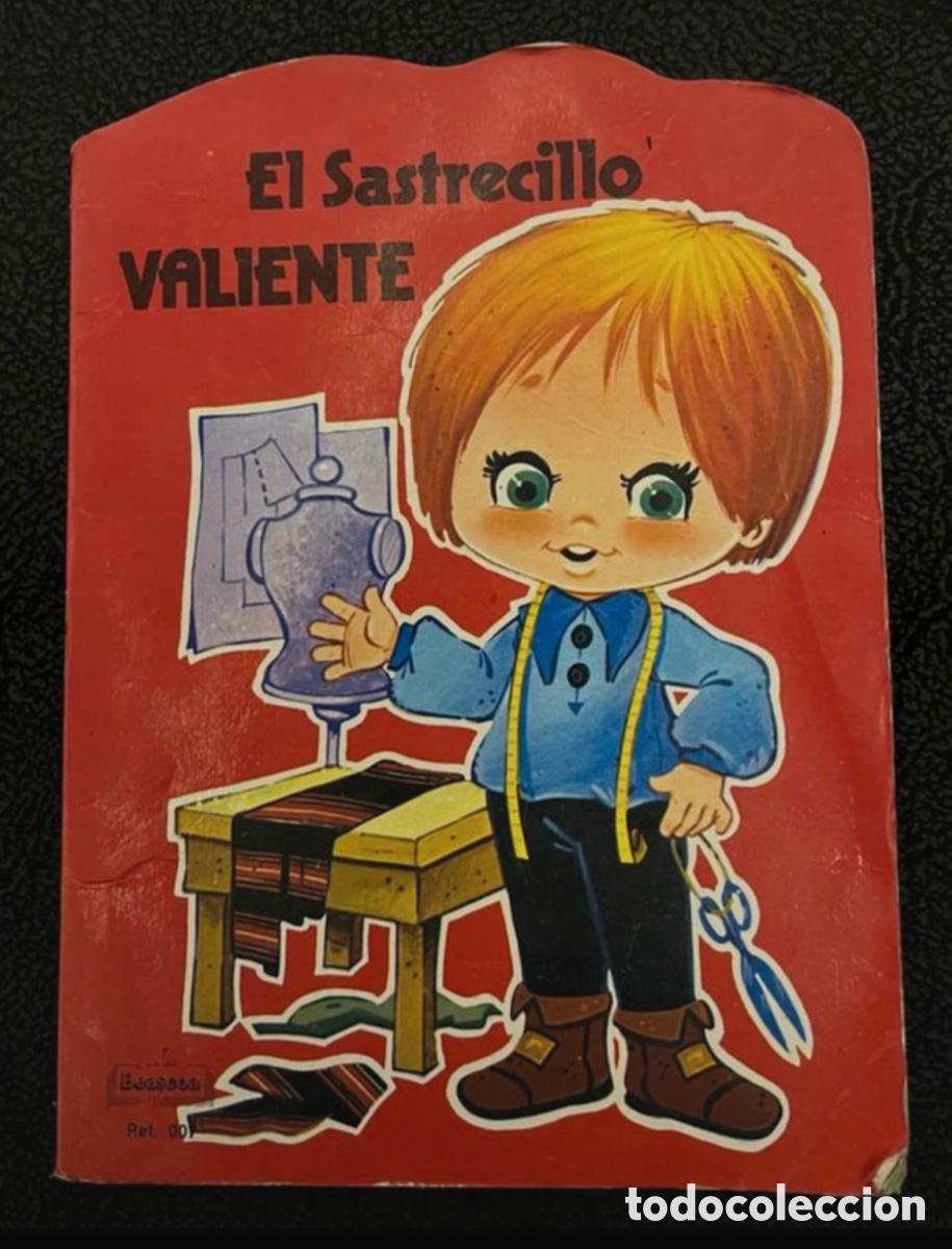 Libros de segunda mano: Cuento troquelado &ldquo;El Sastrecillo Valiente&rdquo; - Foto 1
