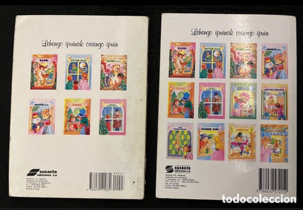 Libros de segunda mano: Cuentos &ldquo;Oihaneko Liburua&rdquo; y &ldquo;Jostun Ausarta&rdquo; - Foto 2