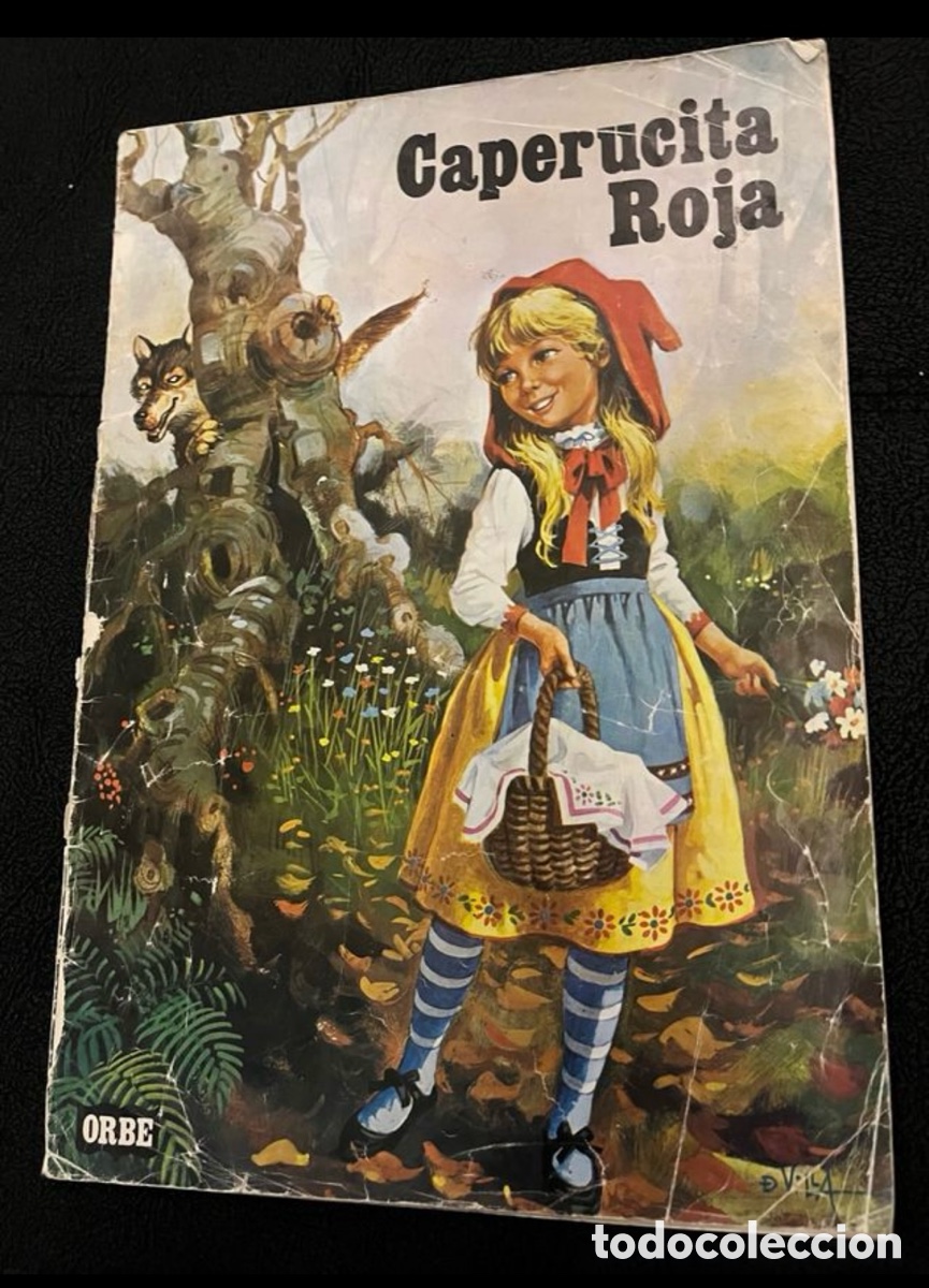 Libros de segunda mano: Cuento &ldquo;Caperucita Roja&rdquo; A&ntilde;o 1981 (Bilbao) - Foto 1