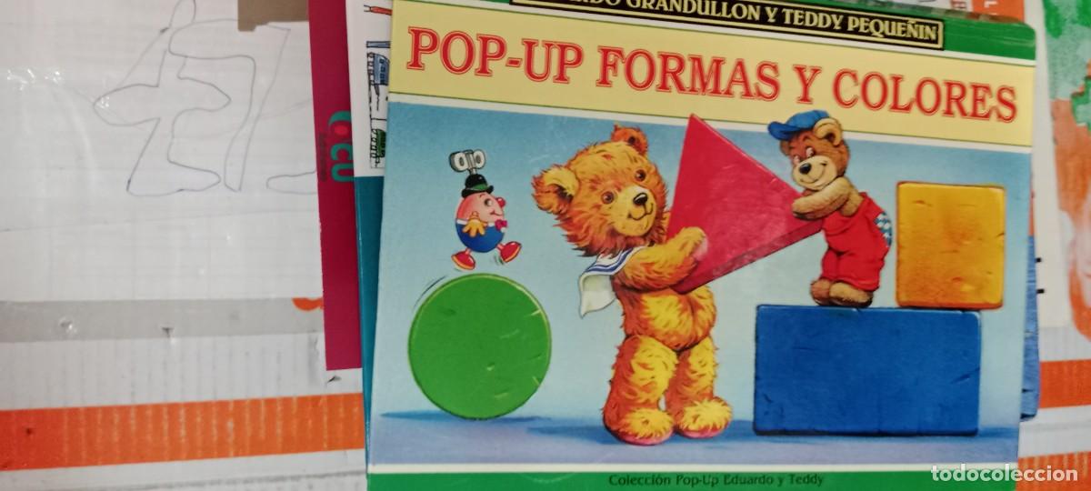 Libros de segunda mano: TOP-04 LIBRO POP-UP FORMAS Y COLORES - Foto 1