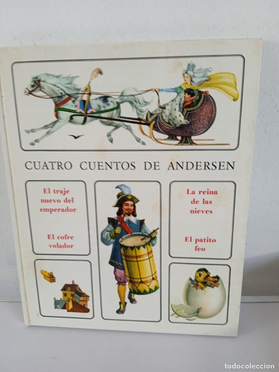 Libros de segunda mano: CUATRO CUENTOS DE ANDERSON - Foto 1