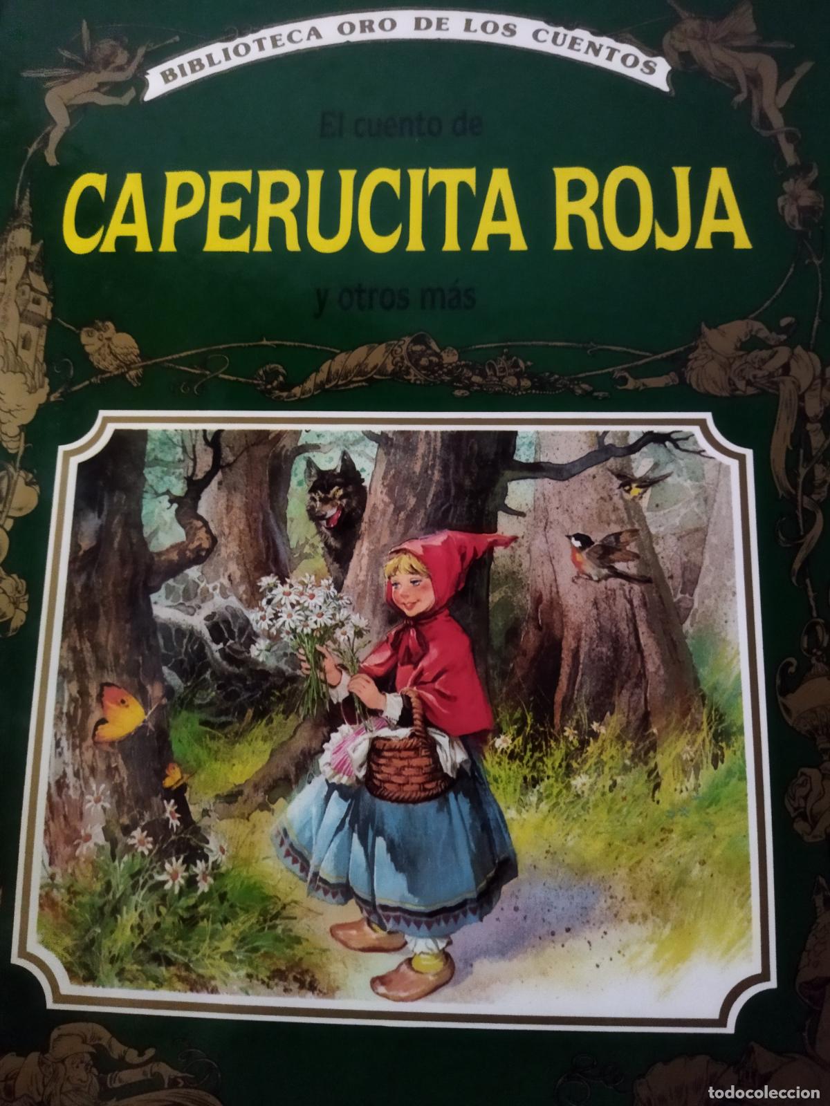Libros de segunda mano: El cuento de Caperucita Roja y otro m&aacute;s - Foto 1