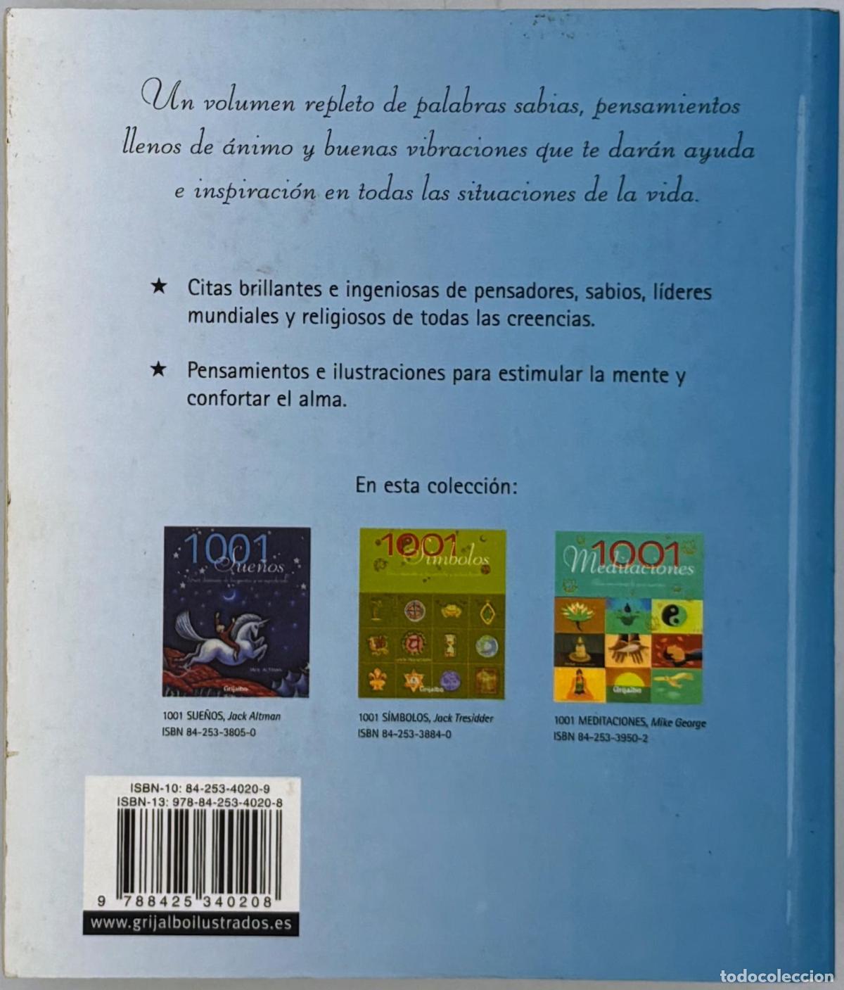 Libros de segunda mano: 1001 perlas de sabidur&iacute;a - David Ross - Foto 2