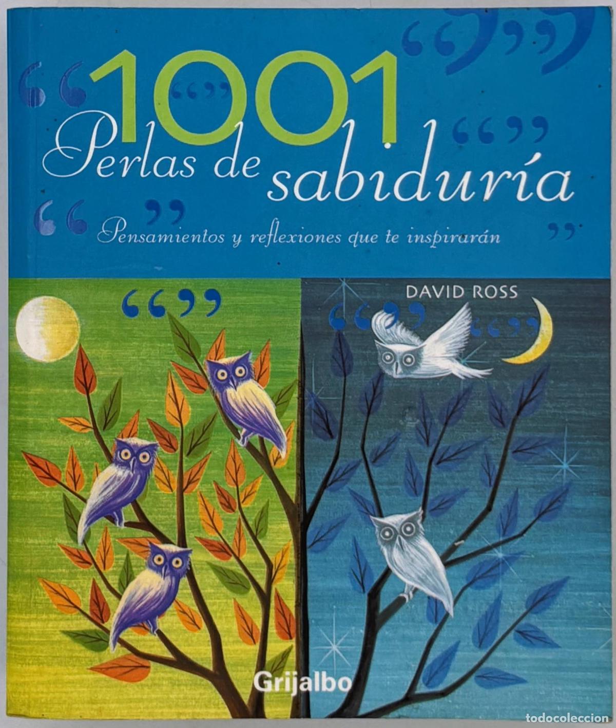 Libros de segunda mano: 1001 perlas de sabidur&iacute;a - David Ross - Foto 1
