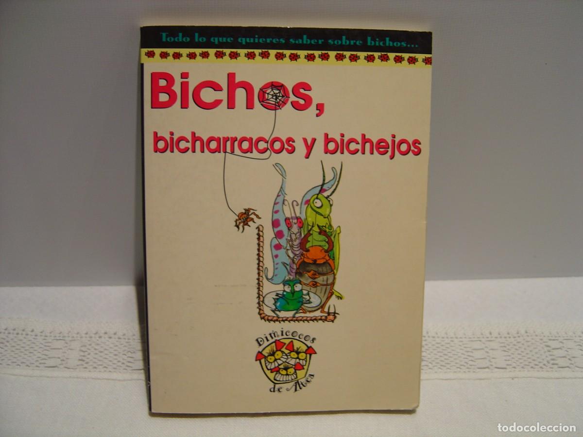 Libros de segunda mano: BICHOS, BICHARRACOS Y BICHEJOS - DIMICOCOS DE ALTEA 1996 - Foto 1