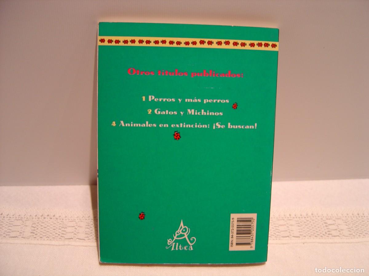 Libros de segunda mano: BICHOS, BICHARRACOS Y BICHEJOS - DIMICOCOS DE ALTEA 1996 - Foto 2