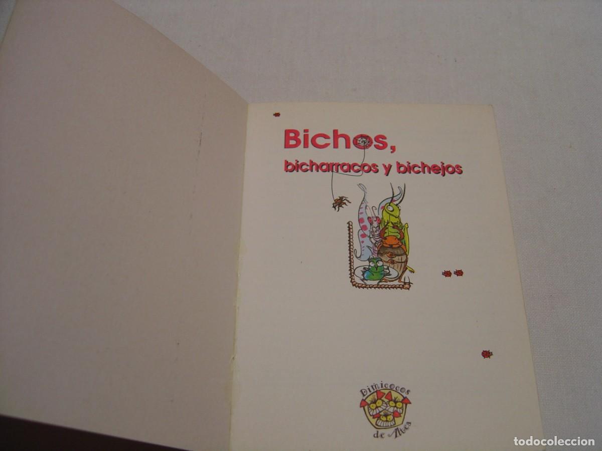 Libros de segunda mano: BICHOS, BICHARRACOS Y BICHEJOS - DIMICOCOS DE ALTEA 1996 - Foto 4