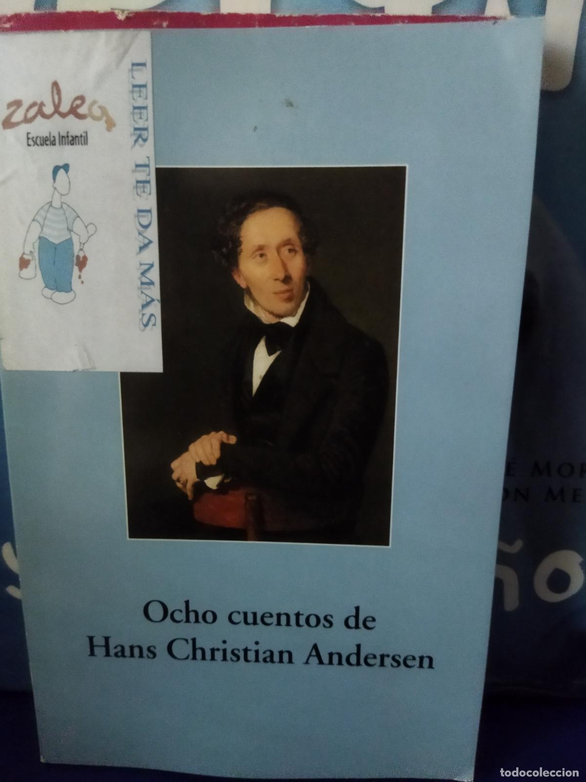 Libros de segunda mano: Ocho cuentos de Hans Christian Andersen - Foto 1