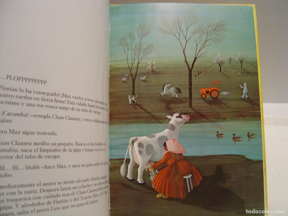 Libros de segunda mano: FLORI&Aacute;N Y EL TRACTOR MAX - BINETTE SCHROEDER - LUMEN 1972 - Foto 10