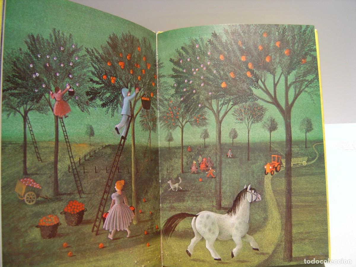 Libros de segunda mano: FLORI&Aacute;N Y EL TRACTOR MAX - BINETTE SCHROEDER - LUMEN 1972 - Foto 11