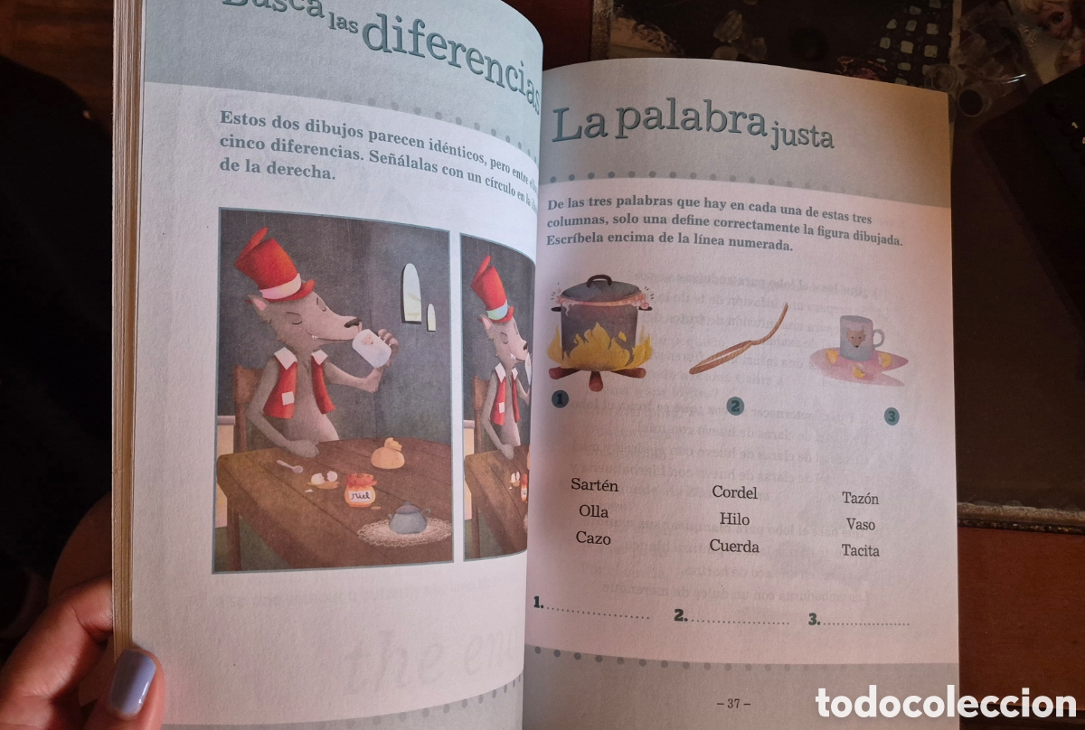 Libros de segunda mano: El lobo y los siete cabritillos - Foto 4