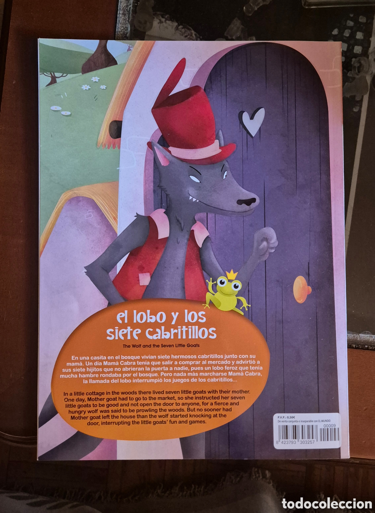Libros de segunda mano: El lobo y los siete cabritillos - Foto 5