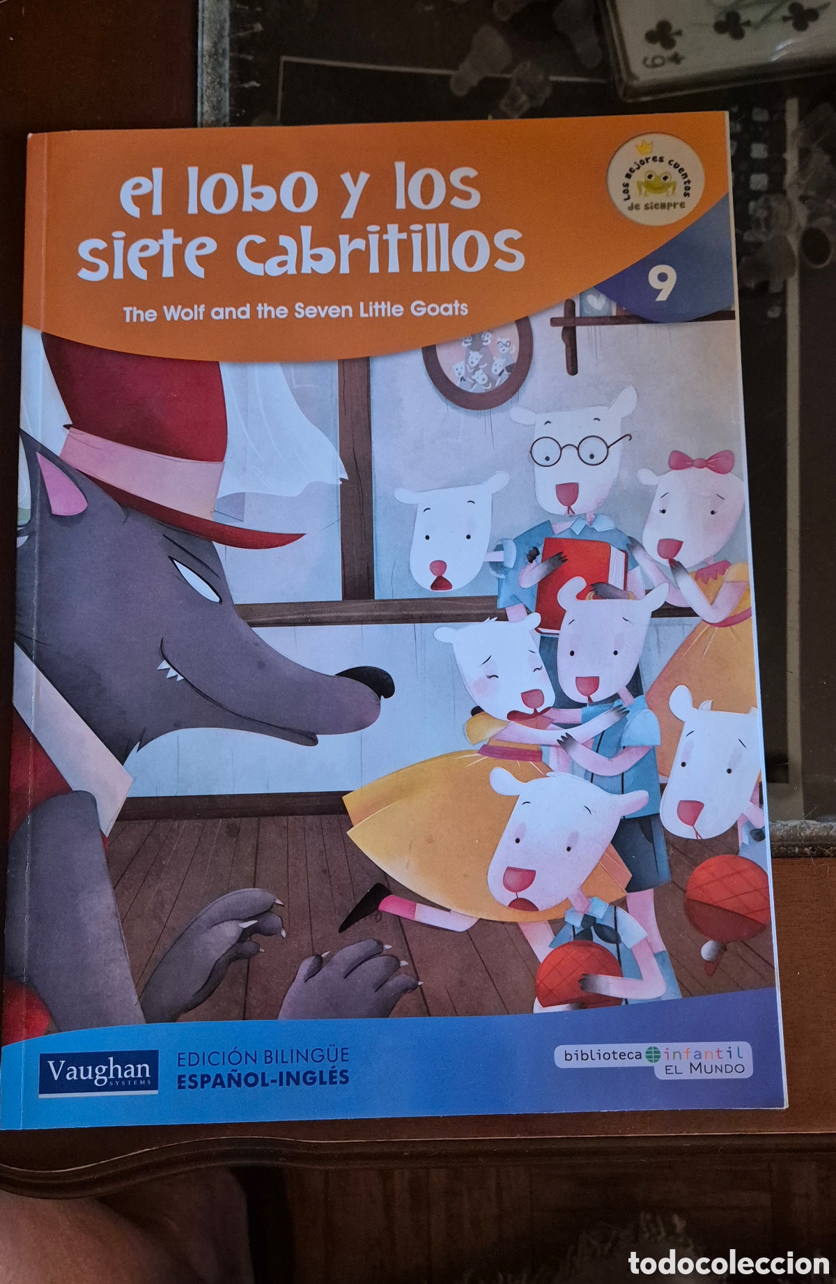 Libros de segunda mano: El lobo y los siete cabritillos - Foto 1