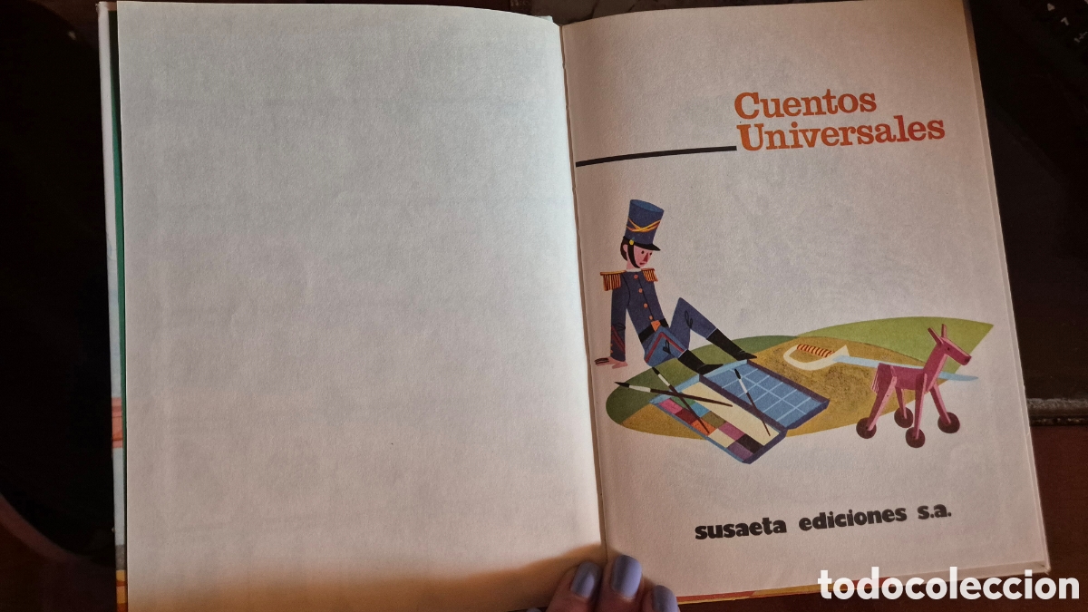 Libros de segunda mano: Cuentos Universales. Ediciones Susaeta - Foto 2