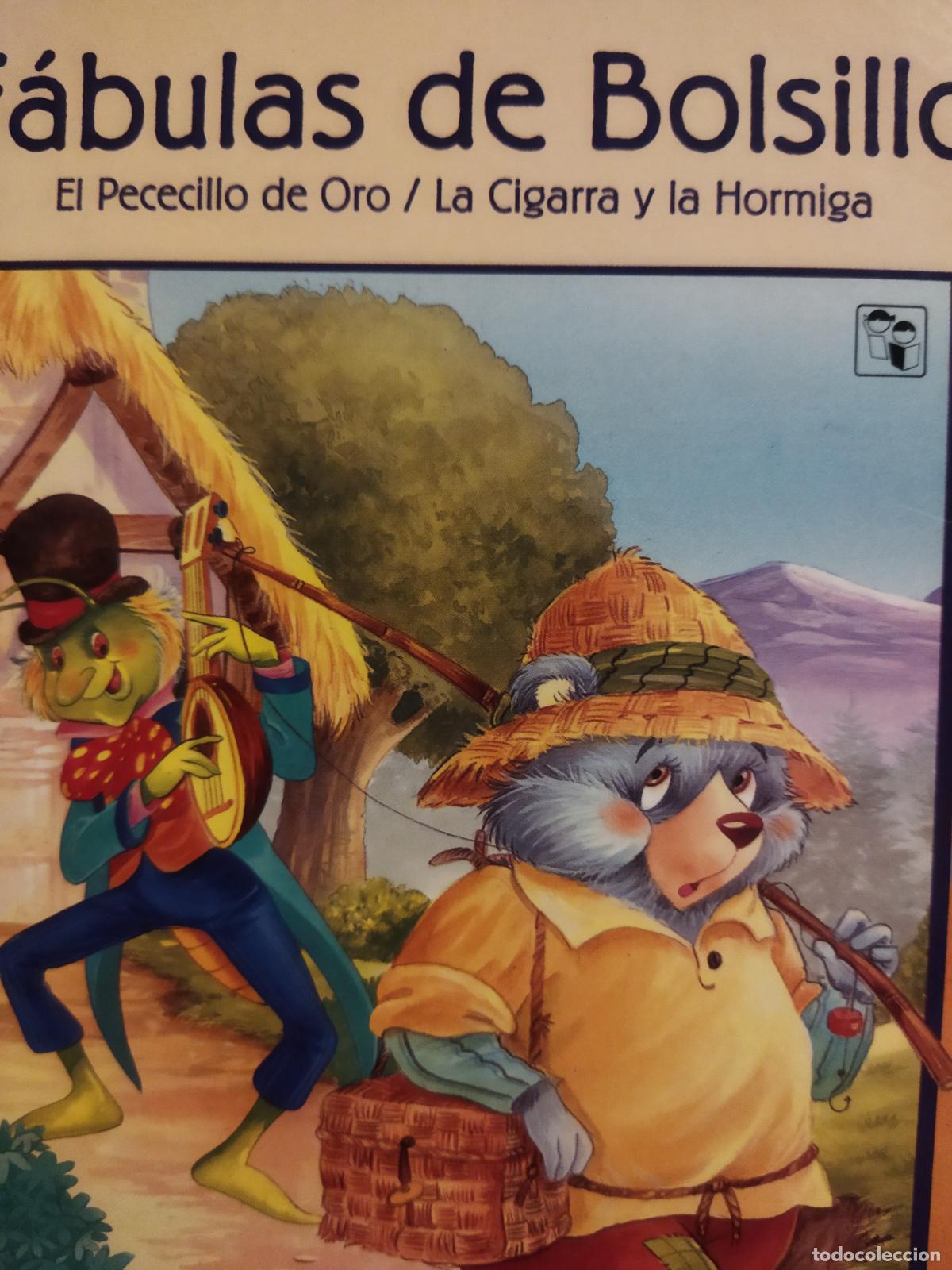 Libros de segunda mano: Fabulas de bolsillo ediciones Salda&ntilde;a - Foto 1
