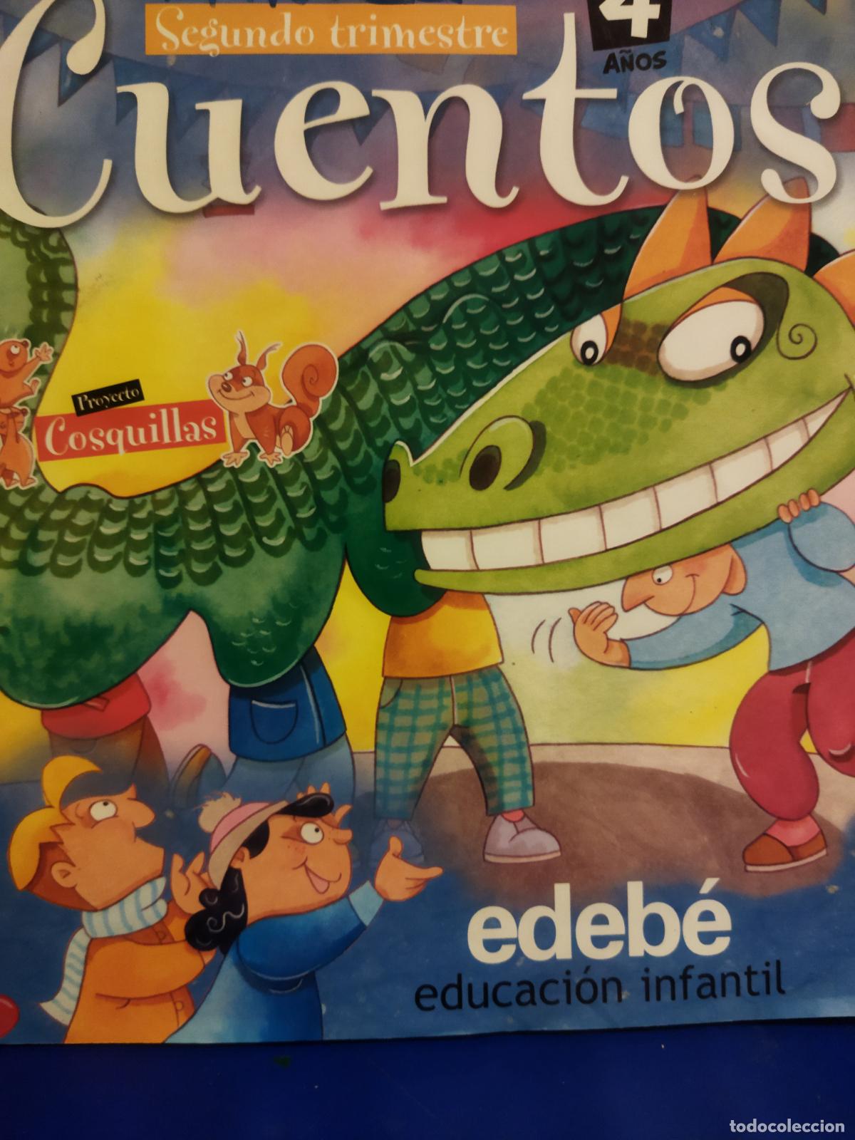 Second hand books: Cuentos segundo trimestre 4 a&ntilde;os edebe educaci&oacute;n infantil