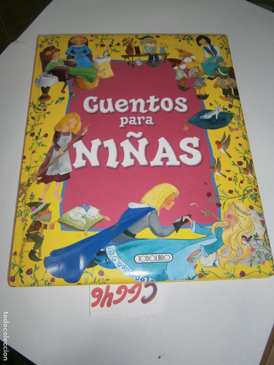 Libros de segunda mano: --- CUENTOS PARA NI&Ntilde;AS --- - Foto 1