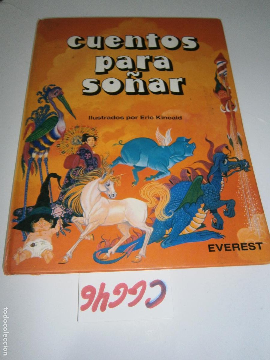 Libros de segunda mano: --- CUENTOS PARA SO&Ntilde;AR --- - Foto 1