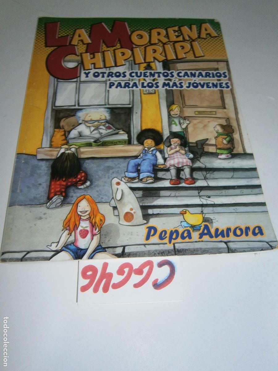Gebrauchte B&uuml;cher: LA MORENA CHIPIRIPI Y OTROS CUENTOS CANARIOS