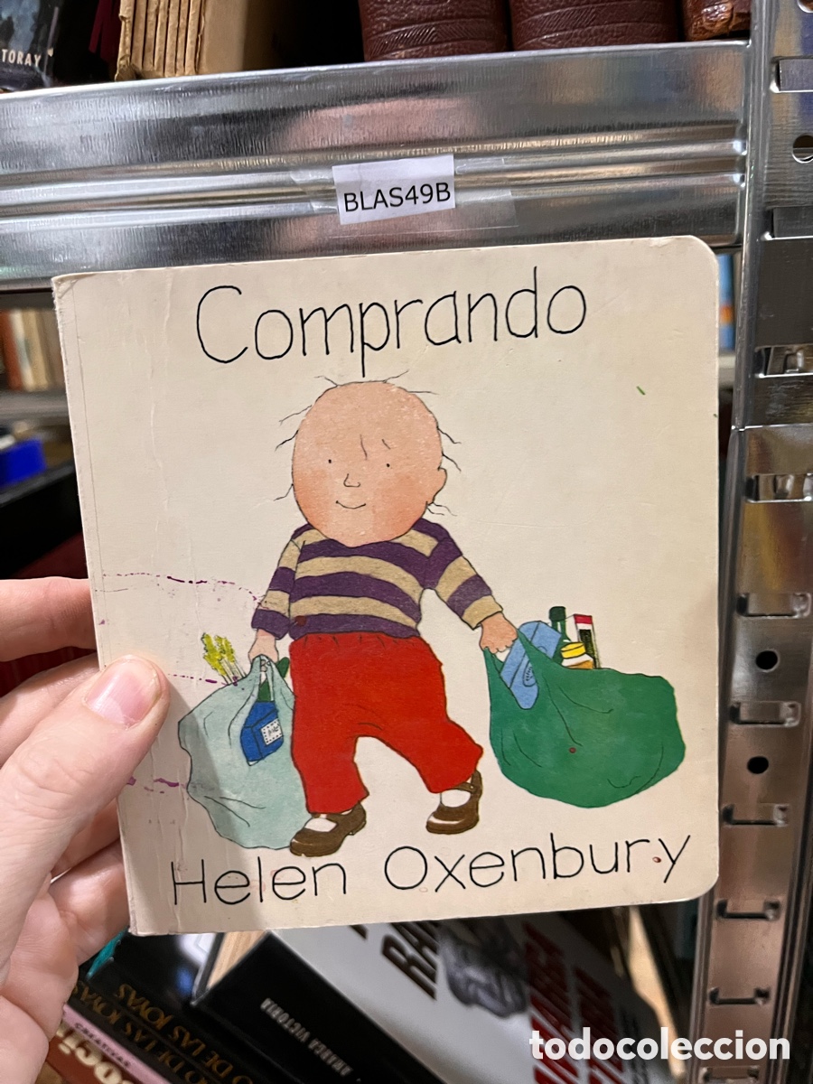 Libros de segunda mano: BLAS49B Comprando - Helen Oxenbury