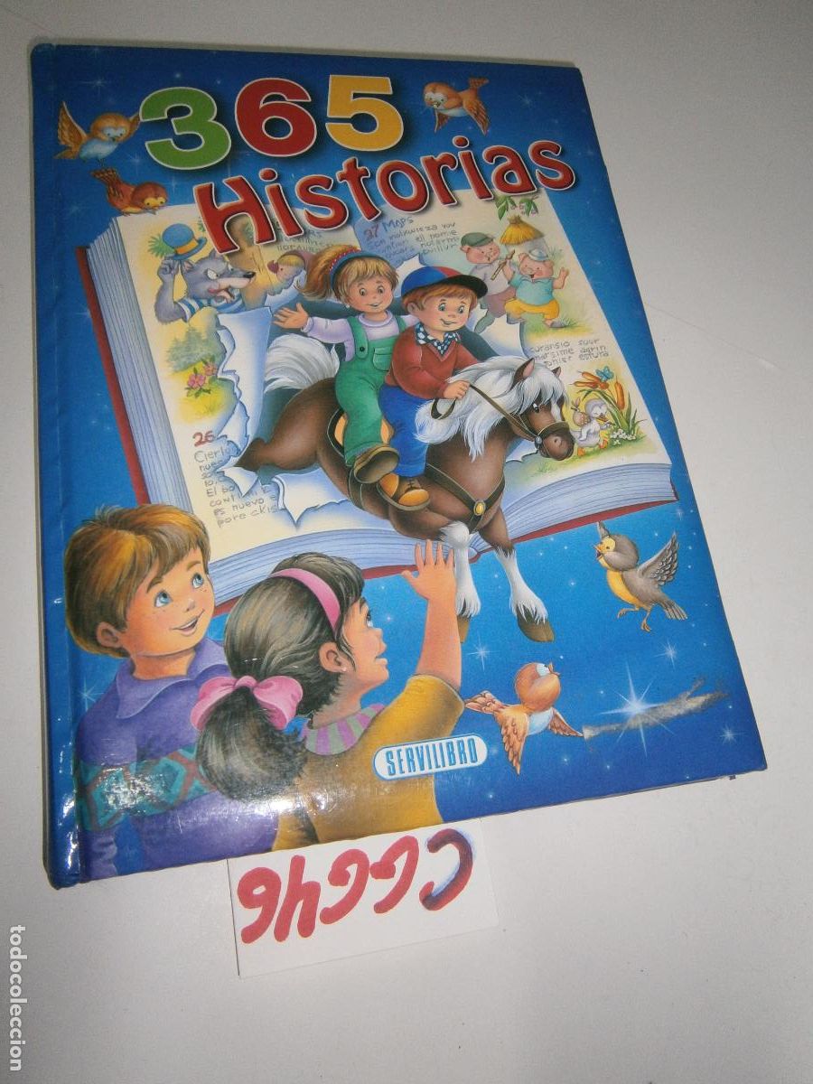 Libros de segunda mano: ANTIGUO CUENTO - 365 HISTORIAS - Foto 1