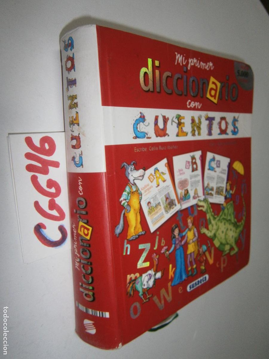 Gebrauchte B&uuml;cher: MI PRIMER DICCIONARIO CON CUENTOS
